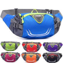 Load image into Gallery viewer, Waist Bag Fanny Pack Pouch Water Bottle Pocket Gym Sport Fitness