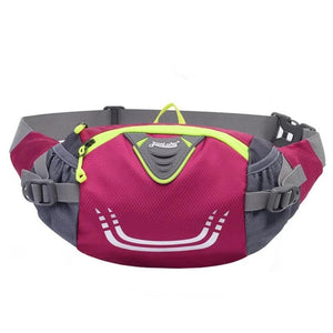 Waist Bag Fanny Pack Pouch Water Bottle Pocket Gym Sport Fitness
