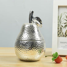 Load image into Gallery viewer, Ceramic Pineapple Storage Tank Candle Container Sugar Jar Piggy Bank Seal Pot with Dustproof Cover Home Decor Gift