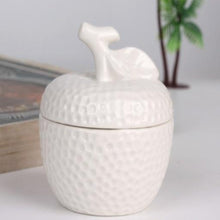 Load image into Gallery viewer, Ceramic Pineapple Storage Tank Candle Container Sugar Jar Piggy Bank Seal Pot with Dustproof Cover Home Decor Gift