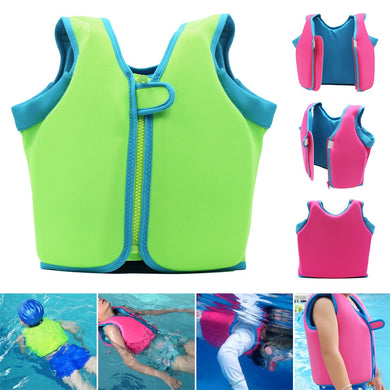 Kid Children Life Vest Jacket Kids Life Jacket Buoyancy Safe Vest Pool Water Lifejacket Baby Swimsuit Kids Swimming Lifevest