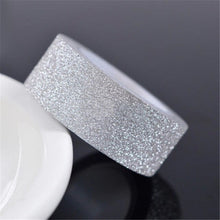 Load image into Gallery viewer, REM 5M DIY Self-adhesive Glitter Washi Paper Scrapbooking Tape Stickers Wedding Birthday Festival Decorations Craft Paper