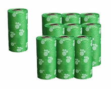 Load image into Gallery viewer, 50Rolls Dog Poop Bags Pet Waste Garbage Bags Biodegradable Outdoor Carrier Holder Dispenser Clean Pick up Tools Pet Accessories