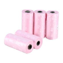 Load image into Gallery viewer, 50Rolls Dog Poop Bags Pet Waste Garbage Bags Biodegradable Outdoor Carrier Holder Dispenser Clean Pick up Tools Pet Accessories
