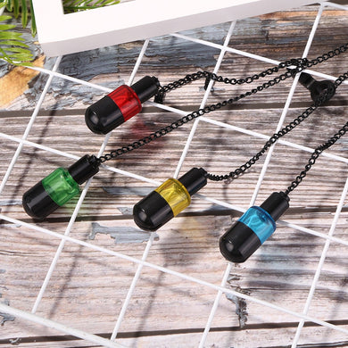 No Light Carp Fishing Alarms Soft Swing Chain Outdoor Fishing Pole Bite Hanging Sling Swinger Carp Indicator Fishing Accessories