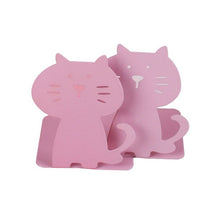 Load image into Gallery viewer, 2pcs Cartoon Animal Bookends Book Stand Support Desktop Office Magazine Organizer Rack Shelf Holder