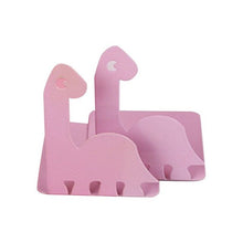 Load image into Gallery viewer, 2pcs Cartoon Animal Bookends Book Stand Support Desktop Office Magazine Organizer Rack Shelf Holder