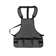Load image into Gallery viewer, Garden BBQ Tool Bag Adjustable Strap Storage Multi-Pockets Pouch Electrician Apron