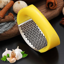 Load image into Gallery viewer, 1Pcs Stainless Garlic Press Household Manual Garlic Press Device Kitchen Press Squeezer Ginger Garlic Tools Kitchen Accessories