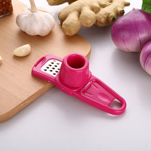 Load image into Gallery viewer, 1Pcs Stainless Garlic Press Household Manual Garlic Press Device Kitchen Press Squeezer Ginger Garlic Tools Kitchen Accessories
