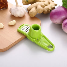 Load image into Gallery viewer, 1Pcs Stainless Garlic Press Household Manual Garlic Press Device Kitchen Press Squeezer Ginger Garlic Tools Kitchen Accessories