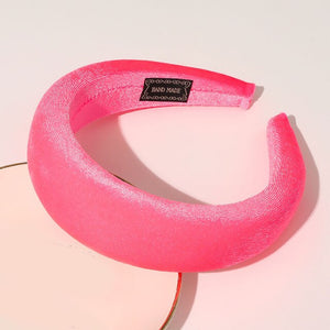2019 Chic Pearl Beads Thick Velvet Women Wide Headband Hair Accessories Sponge Head Hoop Turban Female Korean Stretch Hair Bands