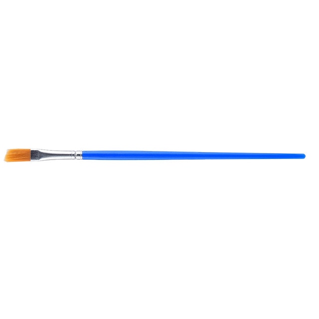 REM 100/200Pcs Flat Paint Brushes, Small Brush Bulk for Detail Paint Nylon Brushes