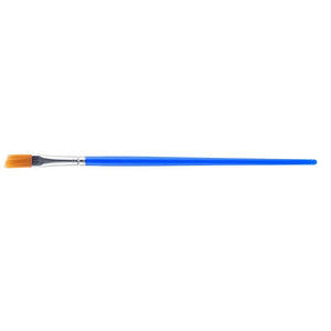 REM 100/200Pcs Flat Paint Brushes, Small Brush Bulk for Detail Paint Nylon Brushes