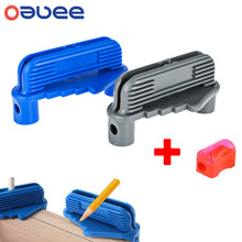 Load image into Gallery viewer, Center line Gauge Finder Center Scriber Carpenter Woodworking Tools Marking Centerline Gauge Wooden Mark Marker Locator Scribe