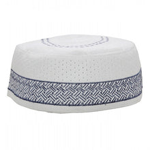 Load image into Gallery viewer, 58cm Embroidery Muslim Prayer Hats For Men Saudi Arabia Islamic Clothing