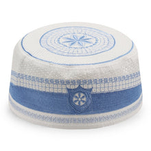 Load image into Gallery viewer, 58cm Embroidery Muslim Prayer Hats For Men Saudi Arabia Islamic Clothing