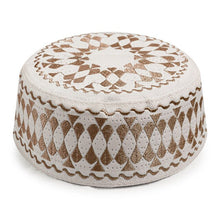Load image into Gallery viewer, 58cm Embroidery Muslim Prayer Hats For Men Saudi Arabia Islamic Clothing