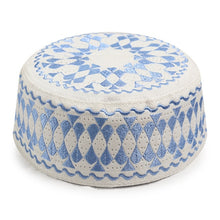 Load image into Gallery viewer, 58cm Embroidery Muslim Prayer Hats For Men Saudi Arabia Islamic Clothing