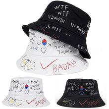 Load image into Gallery viewer, Unisex Harajuku Bucket Hat Fishing Outdoor Hip Hop Cap Men's Summer For Fisherman Hat Women  Bone Feminino