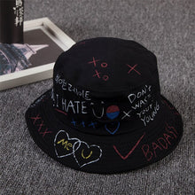 Load image into Gallery viewer, Unisex Harajuku Bucket Hat Fishing Outdoor Hip Hop Cap Men's Summer For Fisherman Hat Women  Bone Feminino