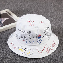 Load image into Gallery viewer, Unisex Harajuku Bucket Hat Fishing Outdoor Hip Hop Cap Men's Summer For Fisherman Hat Women  Bone Feminino