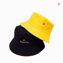 Load image into Gallery viewer, Unisex Harajuku Bucket Hat Fishing Outdoor Hip Hop Cap Men's Summer For Fisherman Hat Women  Bone Feminino