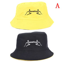 Load image into Gallery viewer, Unisex Harajuku Bucket Hat Fishing Outdoor Hip Hop Cap Men's Summer For Fisherman Hat Women  Bone Feminino