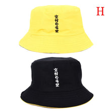 Load image into Gallery viewer, Unisex Harajuku Bucket Hat Fishing Outdoor Hip Hop Cap Men's Summer For Fisherman Hat Women  Bone Feminino