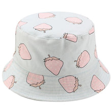 Load image into Gallery viewer, Unisex Harajuku Bucket Hat Fishing Outdoor Hip Hop Cap Men's Summer For Fisherman Hat Women  Bone Feminino