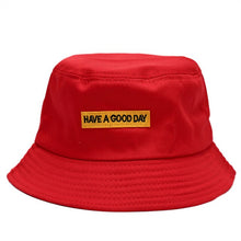 Load image into Gallery viewer, Unisex Harajuku Bucket Hat Fishing Outdoor Hip Hop Cap Men's Summer For Fisherman Hat Women  Bone Feminino