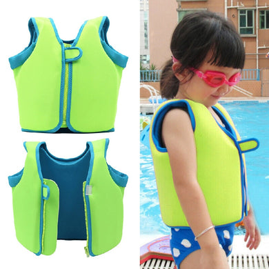 New Kids Floating Swim Float Vest Kid Life Vest Swimming Pool Aid Child Swimsuit Survival Vest Inflatable Emergency Fishing Suit