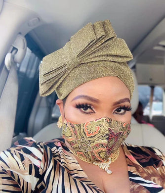 2020 Fashion bow-tie women's turban caps stretchy female headwrap bonnet cancer headwear muslim turban hijabs islamic headscarf