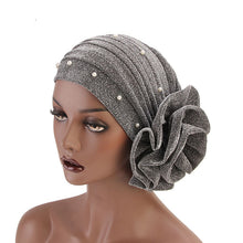 Load image into Gallery viewer, 2020 Fashion bow-tie women&#39;s turban caps stretchy female headwrap bonnet cancer headwear muslim turban hijabs islamic headscarf