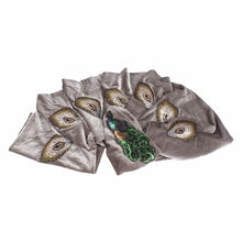 Load image into Gallery viewer, 2020 Velvet Hijab Head Scarf For Women Sequins Peacock Turban Hat Muslim Headscarf Ladies African Wrap Head Scarves Turbante