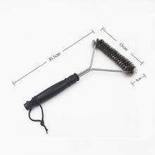 Load image into Gallery viewer, BBQ Grill Barbecue Kit Cleaning Brush Stainless Steel Kitchen Accessories Bristles Cleaning Brushes Cooking Tool Barbecue Gadget