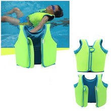 Load image into Gallery viewer, 2-6 Years Old Kids Swim Aid Life Vest Child Watersports Swimming Vest Flotation Device for Girls Boys