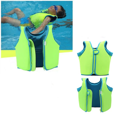 2-6 Years Old Kids Swim Aid Life Vest Child Watersports Swimming Vest Flotation Device for Girls Boys