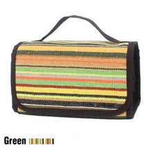 Load image into Gallery viewer, Women Hanging Cosmetic Bag Multifunction Travel Organizer Toiletry Wash Make Up Storage Pouch Folding Makeup Toiletry Bag