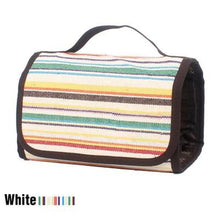 Load image into Gallery viewer, Women Hanging Cosmetic Bag Multifunction Travel Organizer Toiletry Wash Make Up Storage Pouch Folding Makeup Toiletry Bag