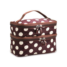 Load image into Gallery viewer, Double Layer Women Cosmetic Bag Portable Travel Makeup Storage Case Pouch Organizer For Cosmetics Dropshipping
