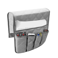 Load image into Gallery viewer, Hanging Style Sofa Couch Remote Control Holder Arm Rest Organizer Storage Bag Pouch Foldable Pocket Home Use Sundries Organizer