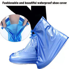 Load image into Gallery viewer, High Quality Men's And Women's Dustproof And Waterproof Shoe Covers High To Help Reusable Non-Slip Men And Women Travel Shoes