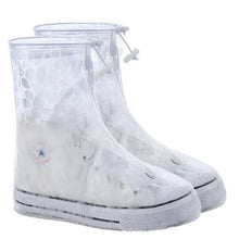 Load image into Gallery viewer, High Quality Men's And Women's Dustproof And Waterproof Shoe Covers High To Help Reusable Non-Slip Men And Women Travel Shoes
