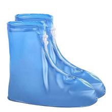 Load image into Gallery viewer, High Quality Men's And Women's Dustproof And Waterproof Shoe Covers High To Help Reusable Non-Slip Men And Women Travel Shoes