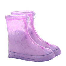Load image into Gallery viewer, High Quality Men's And Women's Dustproof And Waterproof Shoe Covers High To Help Reusable Non-Slip Men And Women Travel Shoes