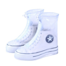 Load image into Gallery viewer, High Quality Men's And Women's Dustproof And Waterproof Shoe Covers High To Help Reusable Non-Slip Men And Women Travel Shoes