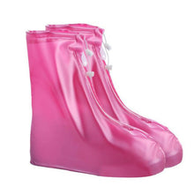 Load image into Gallery viewer, High Quality Men's And Women's Dustproof And Waterproof Shoe Covers High To Help Reusable Non-Slip Men And Women Travel Shoes