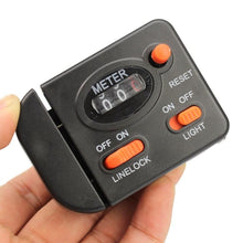 Load image into Gallery viewer, Fishing Line Length Counter Fishing Line Counter Full-featured Equipped With Light Professional Fishing Tackle Tool