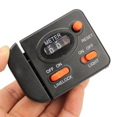Fishing Line Length Counter Fishing Line Counter Full-featured Equipped With Light Professional Fishing Tackle Tool